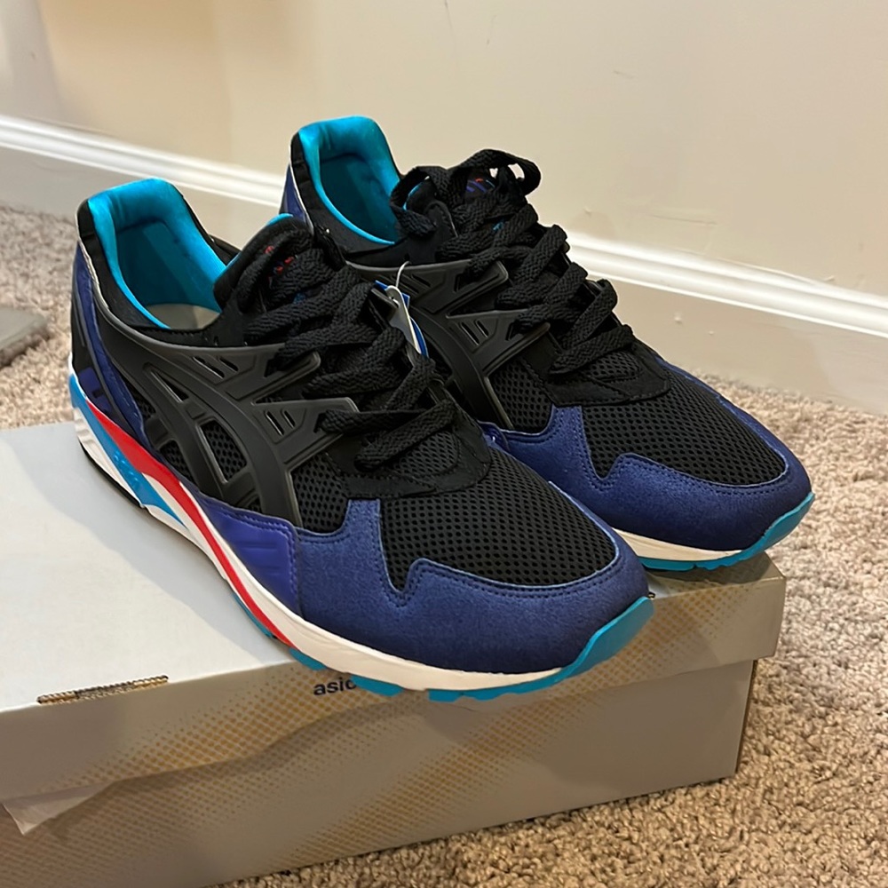 ASICS Gel Kayano Trainer X Sneaker Freaker Shoes Sneakers new H4A2N 9090 Mens 12